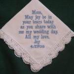 Mother Of The Bride Hanky Wi..